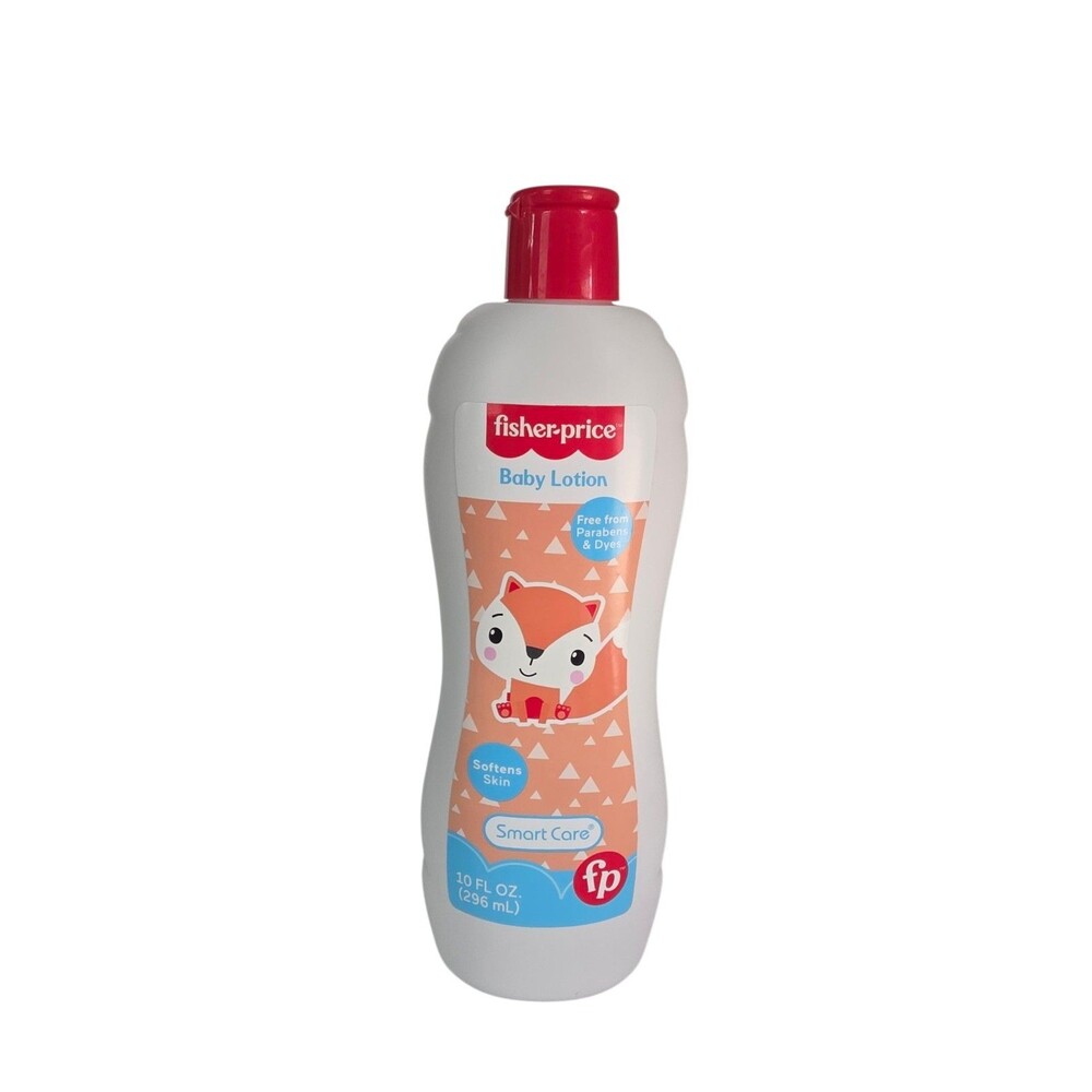 Fisher Price Smart Care Baby Lotion 10 fl oz
